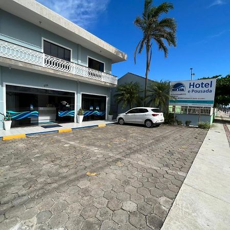 Hotel Pousada Mar Azul Itapoa  Exterior foto